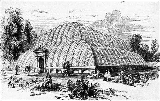 Das Gewchshaus des Duke of Devonshire