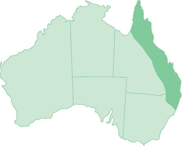 Karte Australien Karte Australien