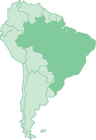 Karte Brasilien Karte Brasilien