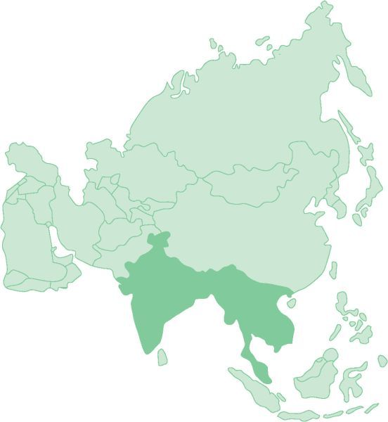 Karte Hinterindien Karte Hinterindien